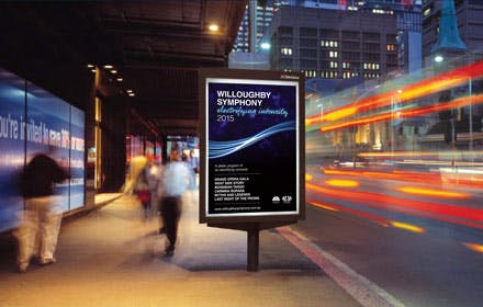 Installation of Advertising Bollards | Have Your Say Willoughby