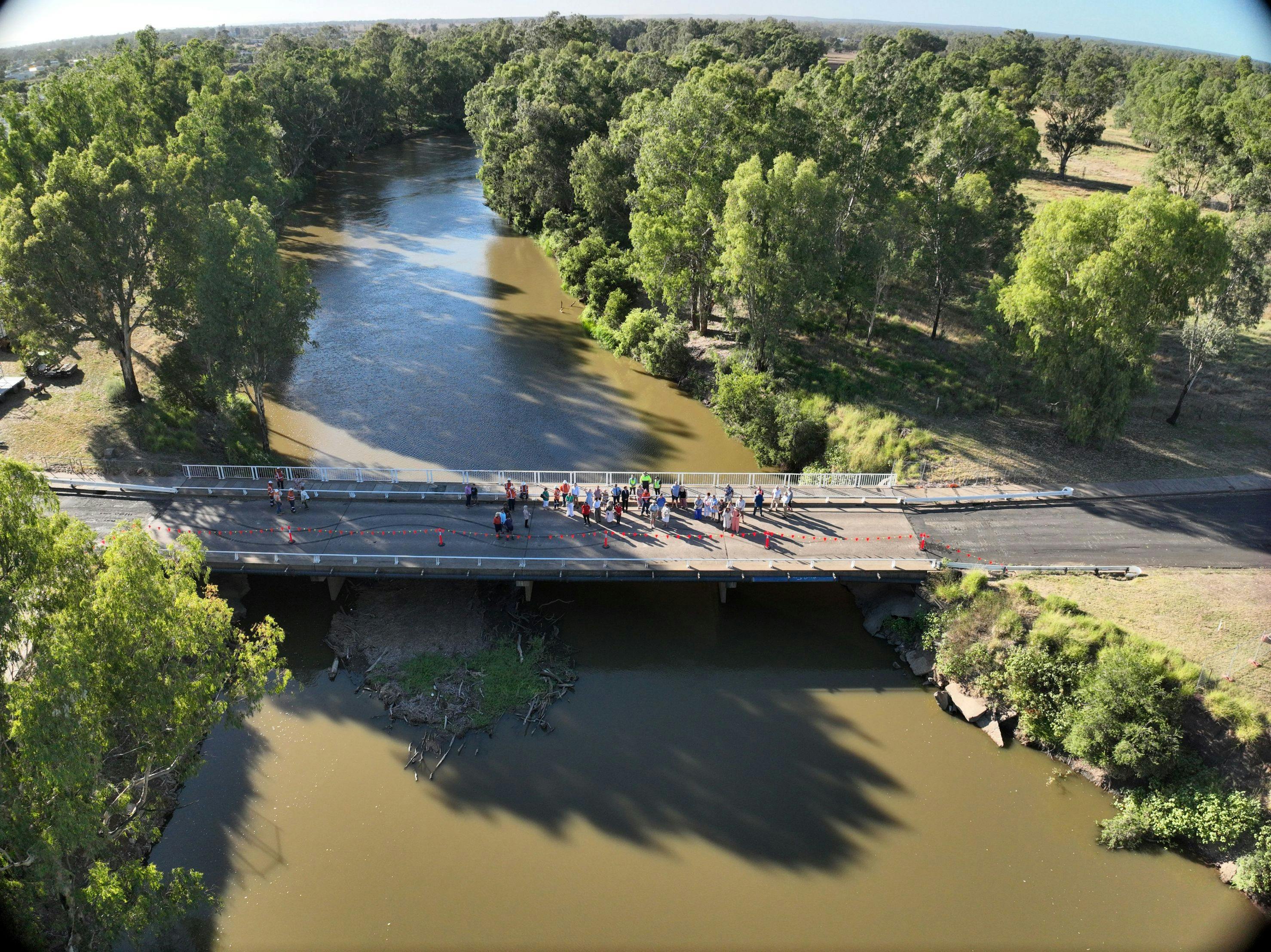 Brekkie on the Bridge event - 20 January 2026