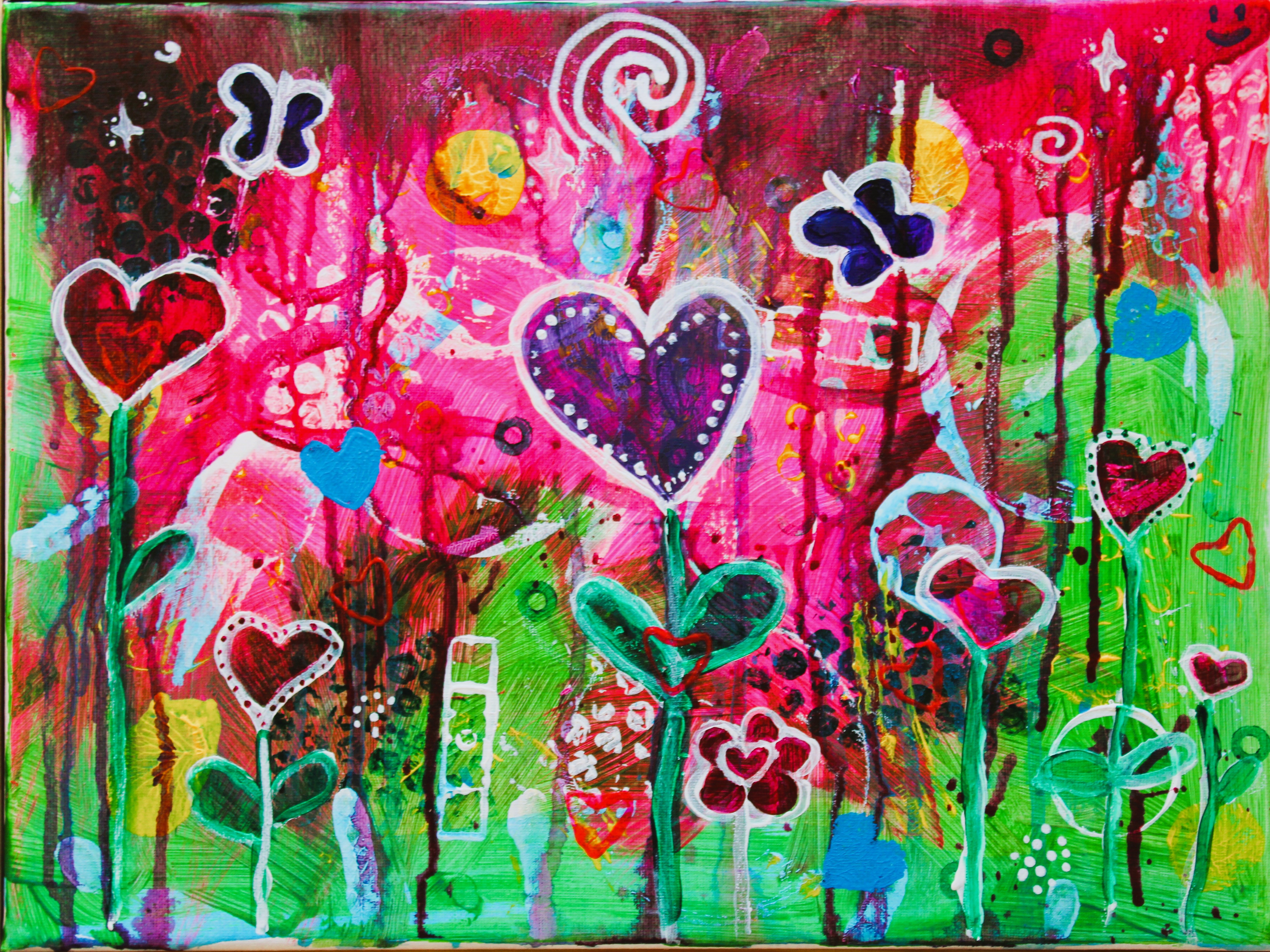 51 - Elsie King - A Lovely Garden
