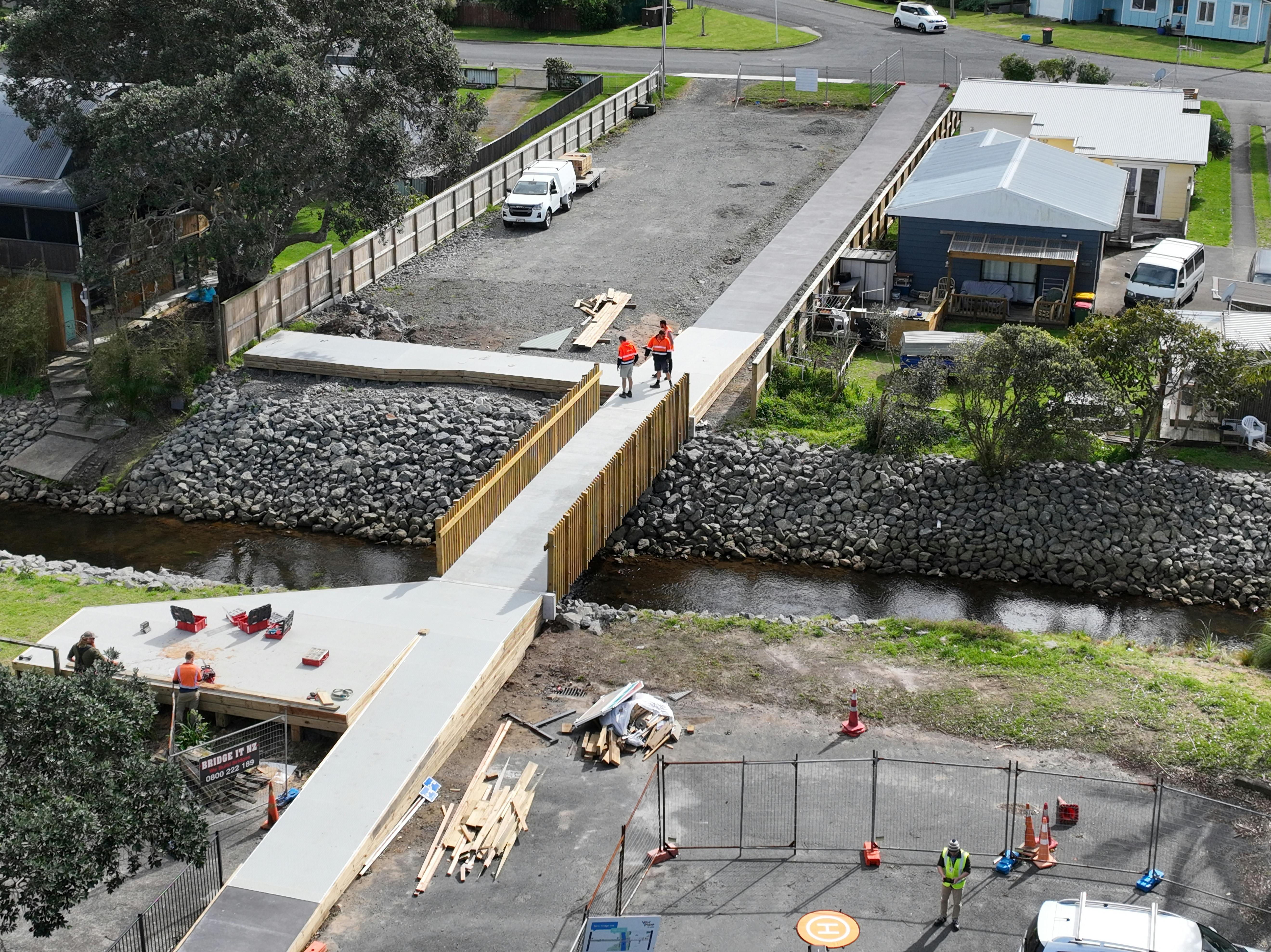 Wilson Rd link bridge -15 September 2025 (1).JPG