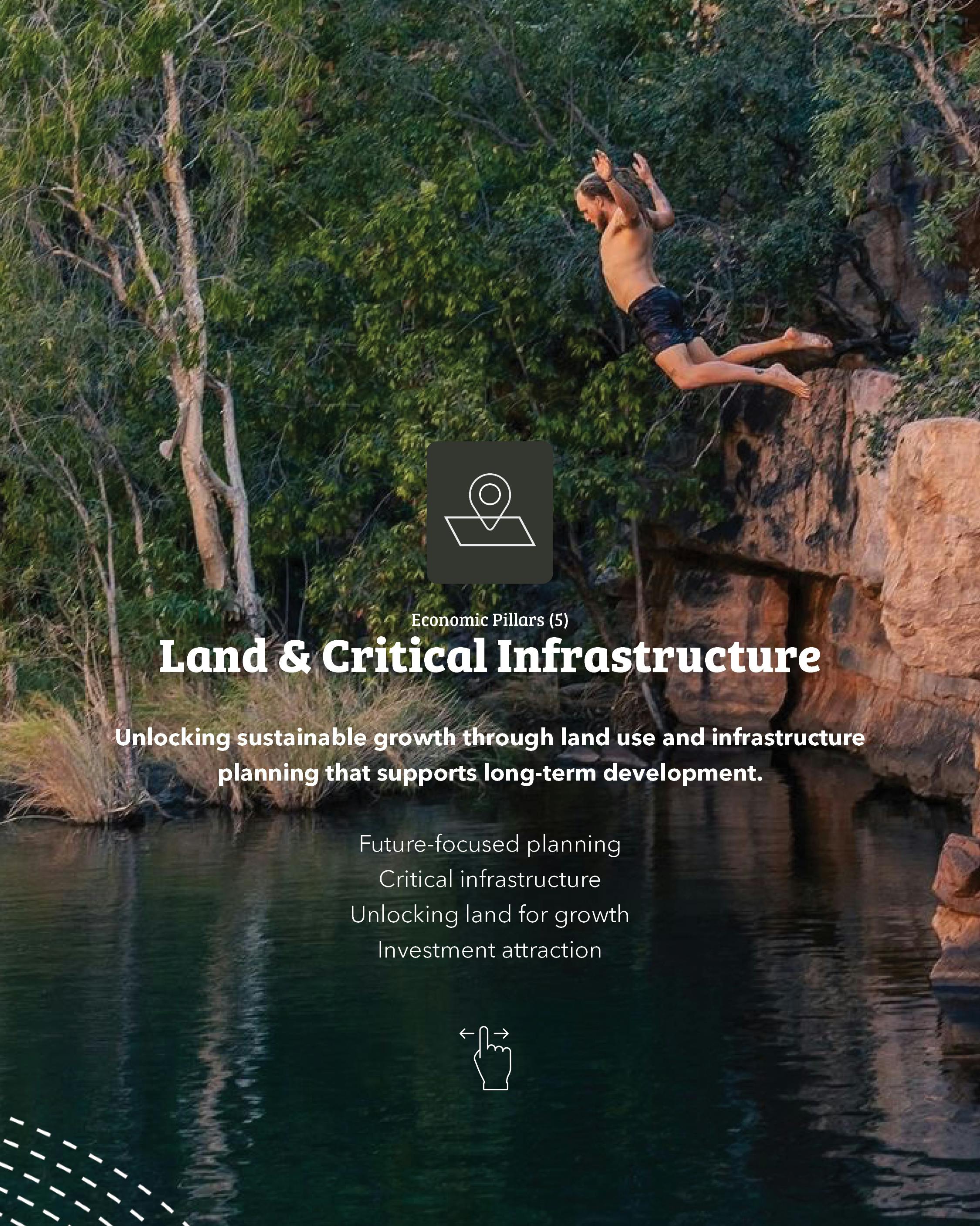 Land & Critical Infrastructure