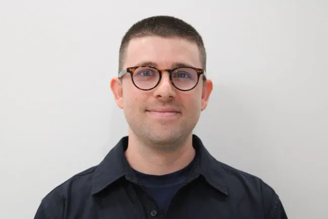 Team member, Dominic Mallia