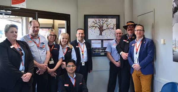 Lithgow team celebrates NAIDOC Week