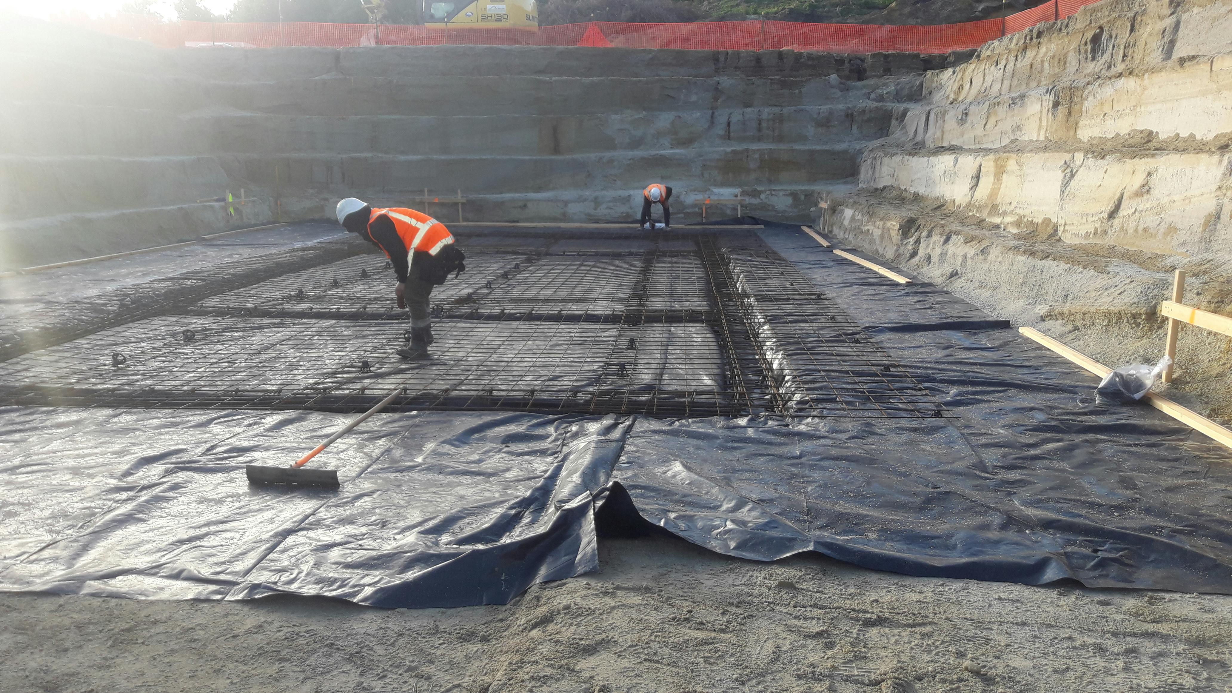 Captured: 29 June 2018 - Reinforcing the bioreactor area