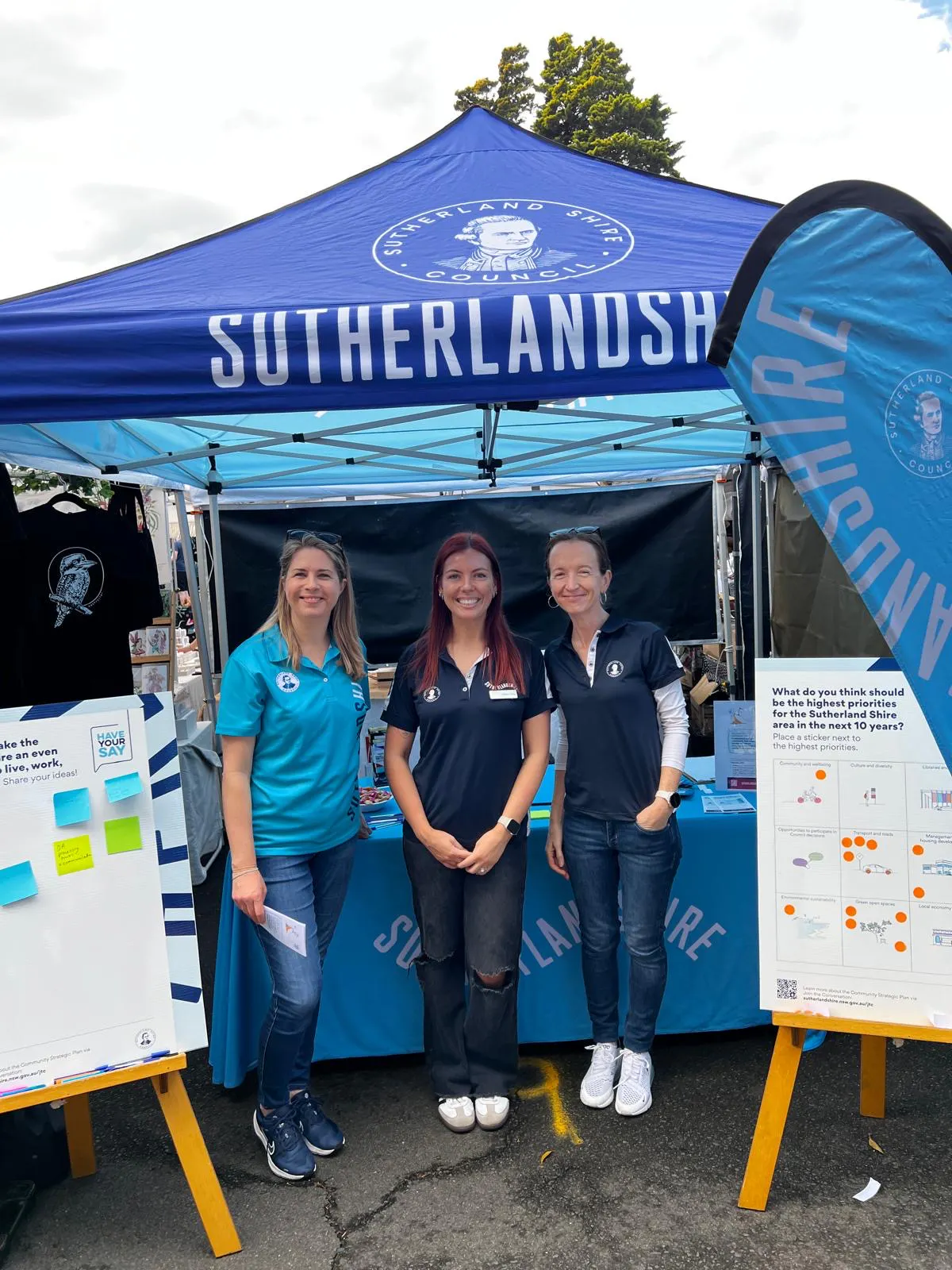 Team member, Community Engagement team 