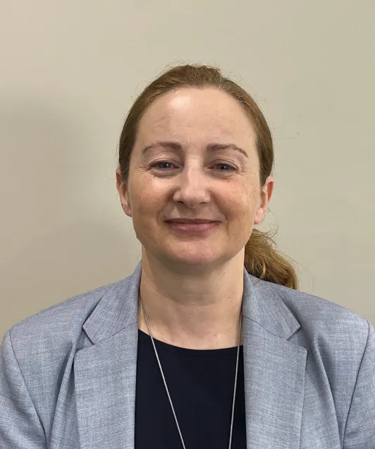 Team member, Fiona McGregor