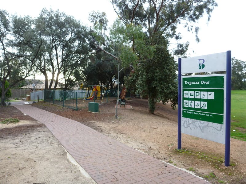 Tregenza Oval Playground