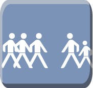 Pedestrian Strategy Graphic