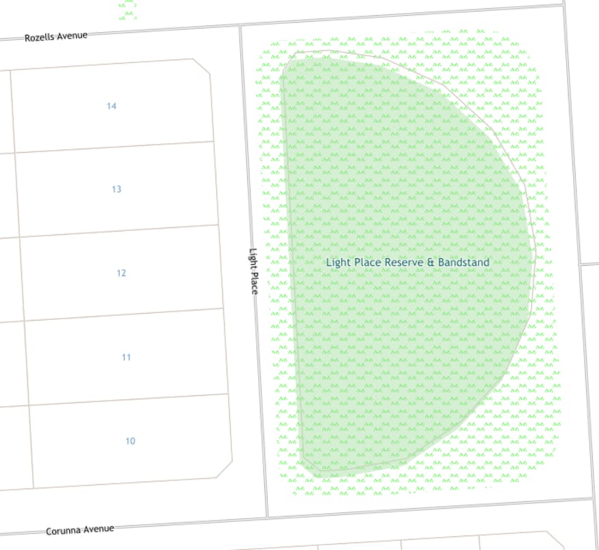 Light Place Reserve and Bandstand.PNG