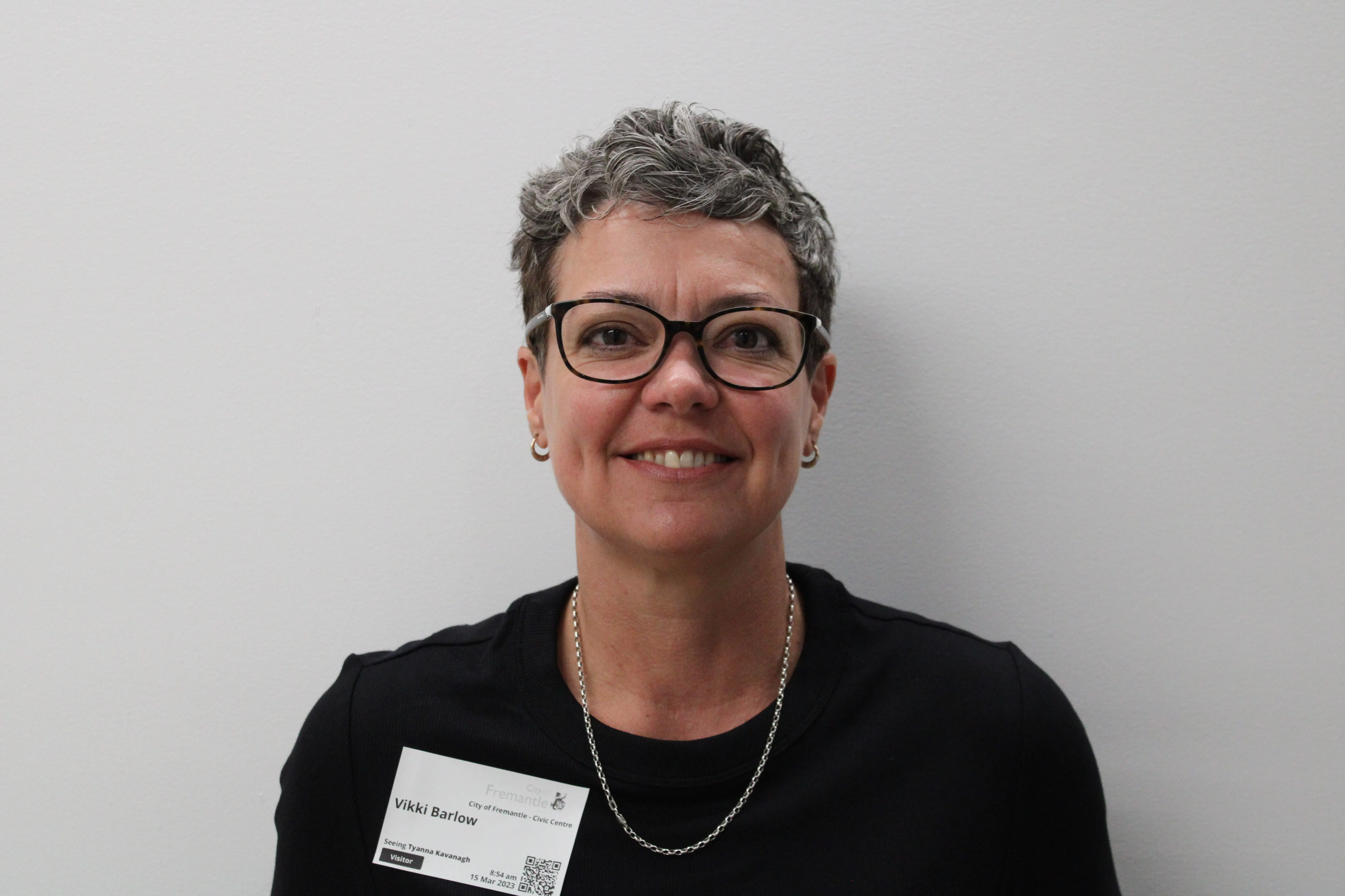Team member, Vikki Barlow