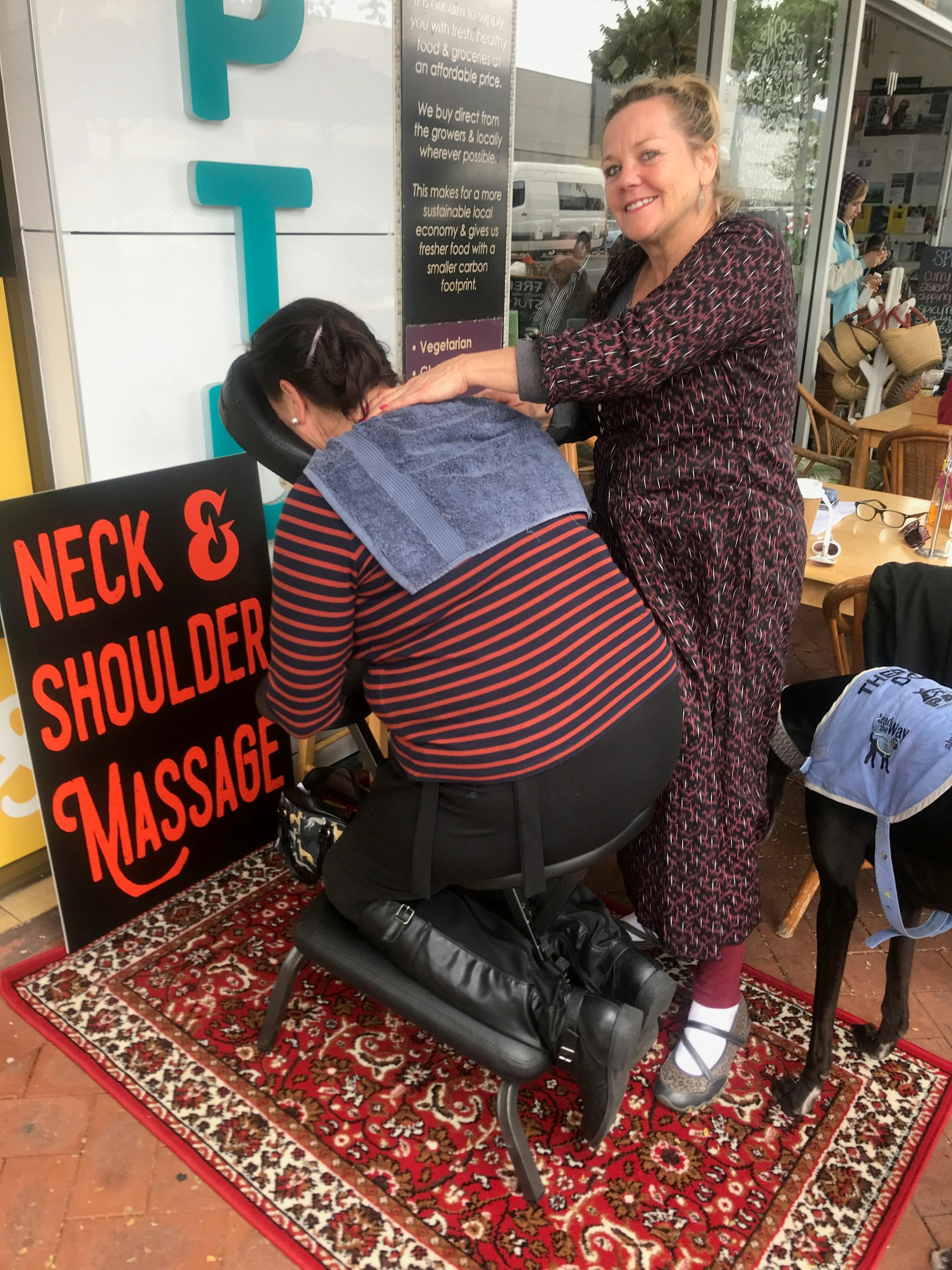 Massage pop-up