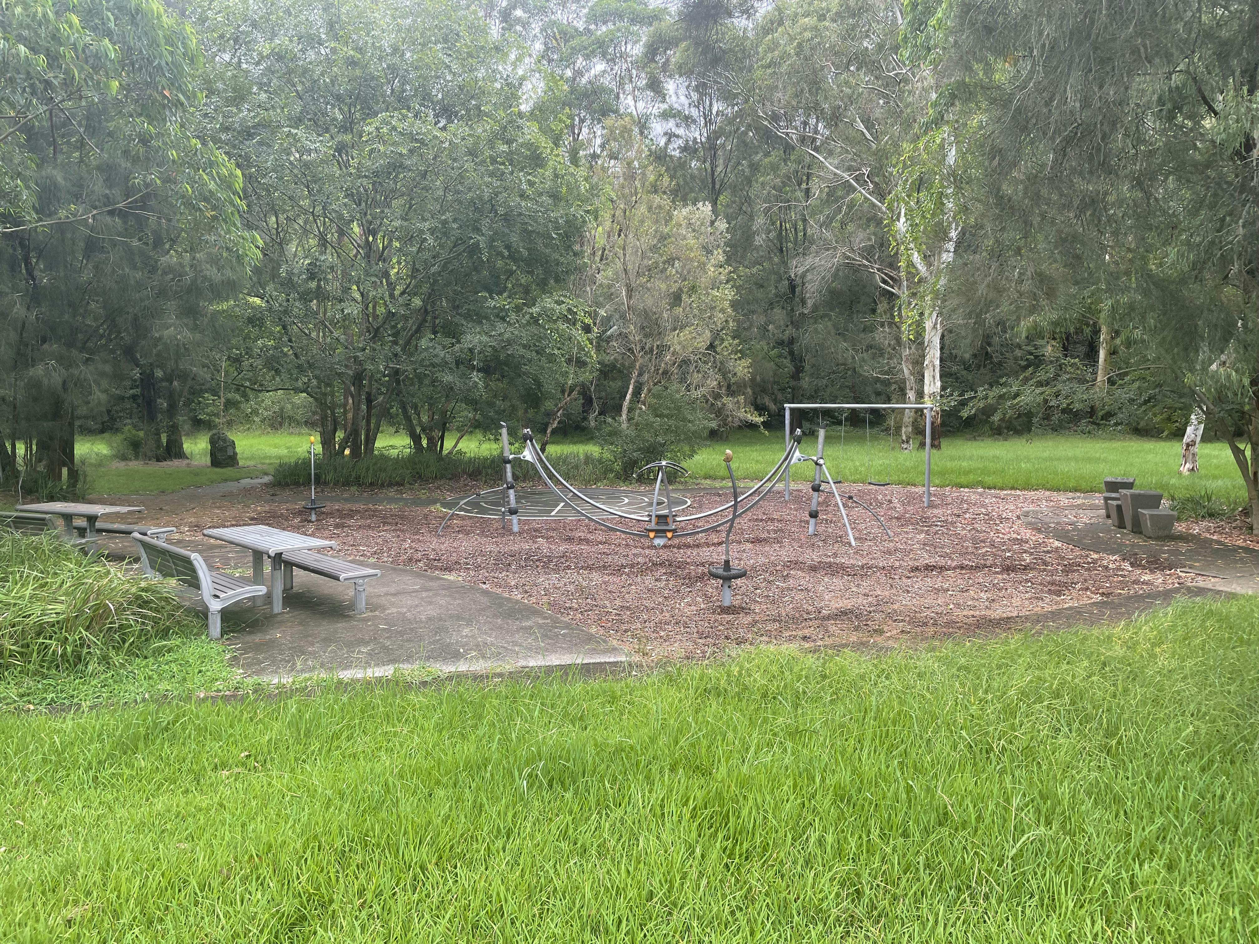 Sesquicentenary park playground