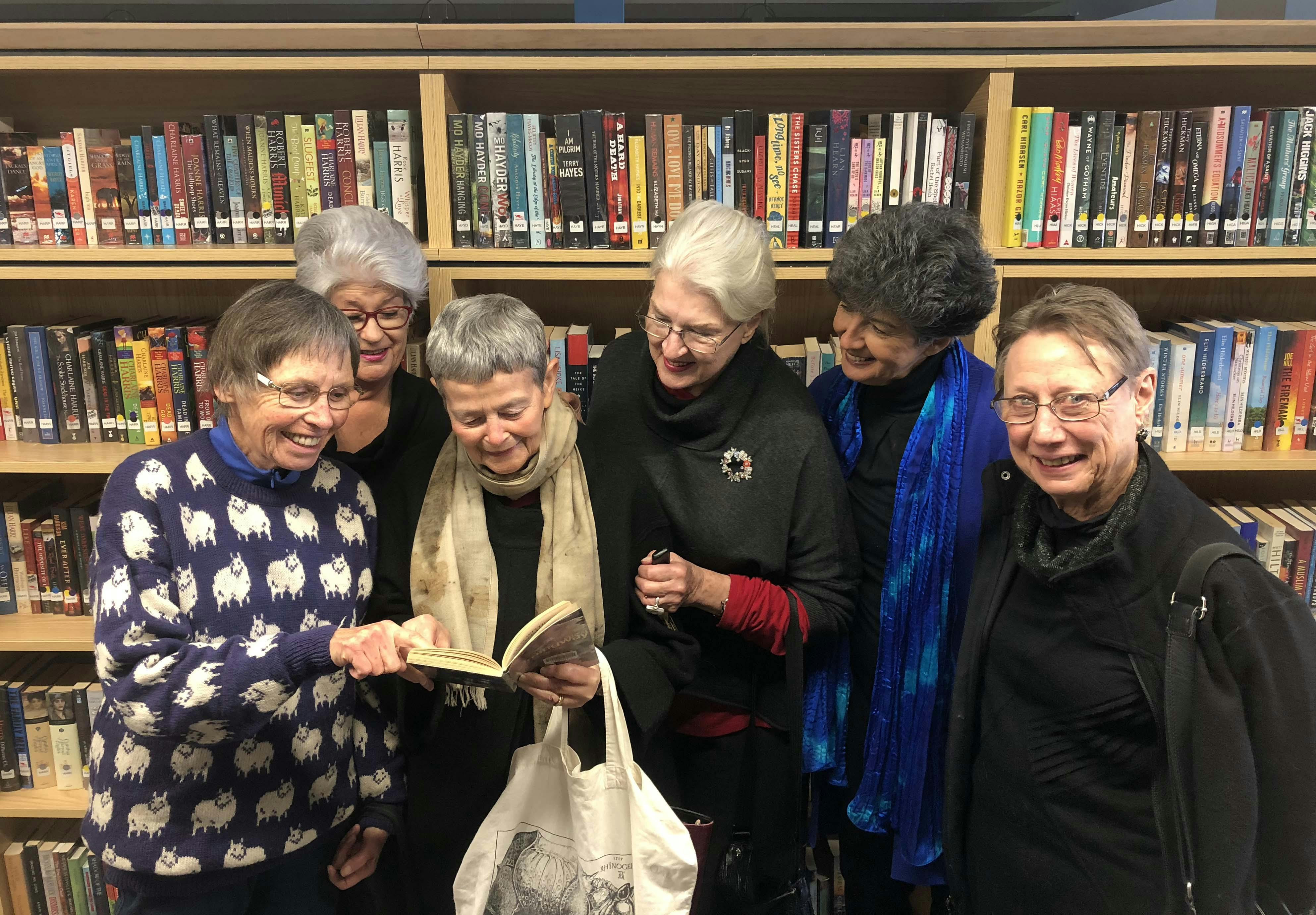 Friends of the Library study Hemmingway