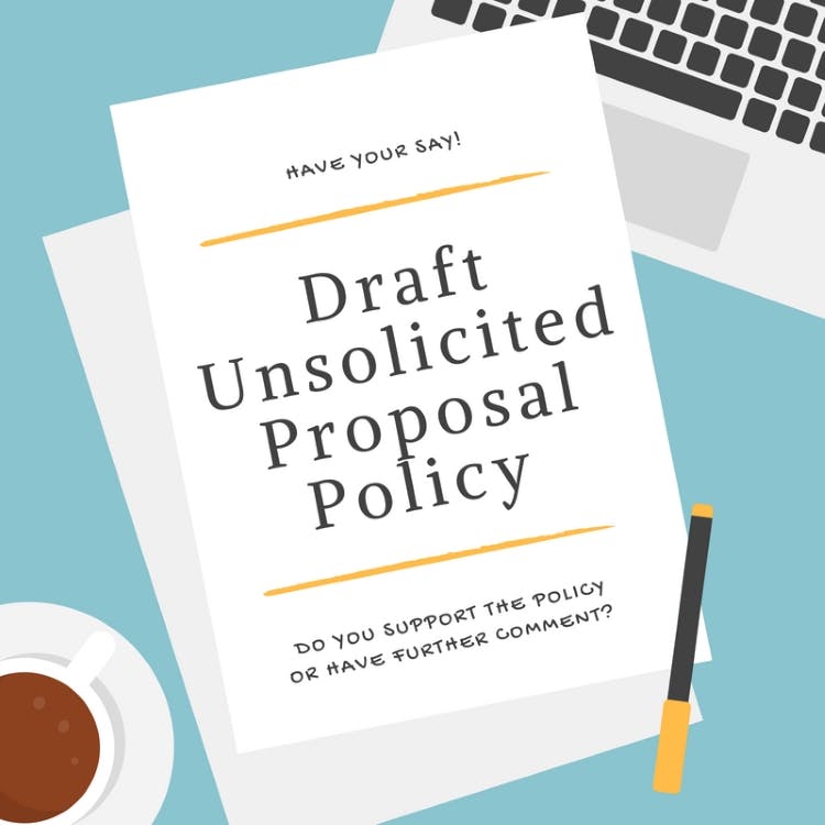 Draft Unsolicited Proposal Policy (1)