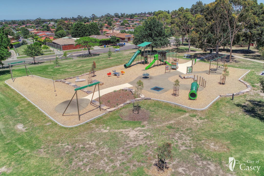 Ern Barker Reserve - Hallam