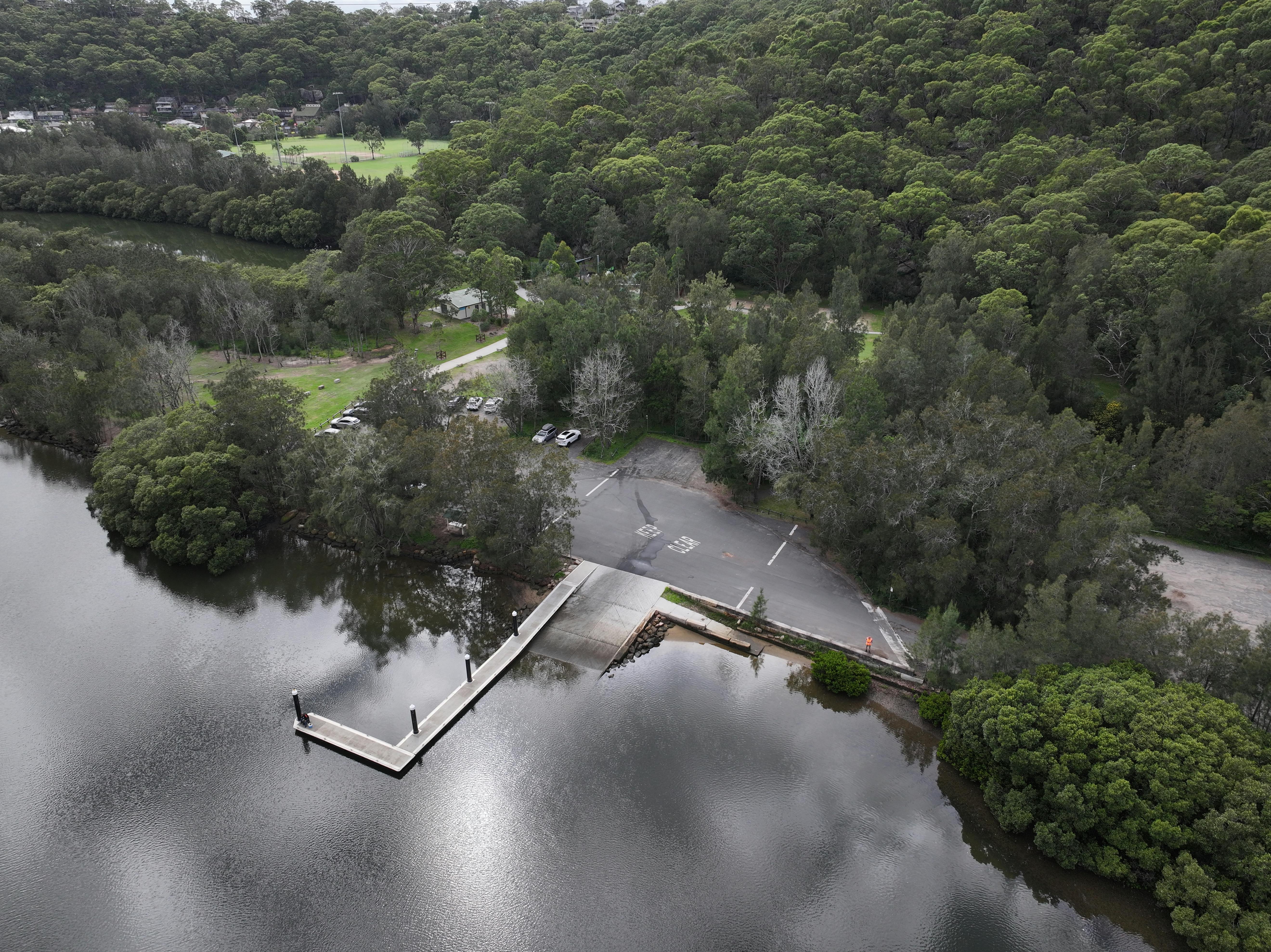 Car park aerial