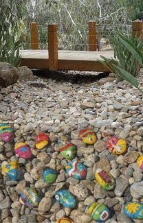 Tolmans Hill Playground rocks