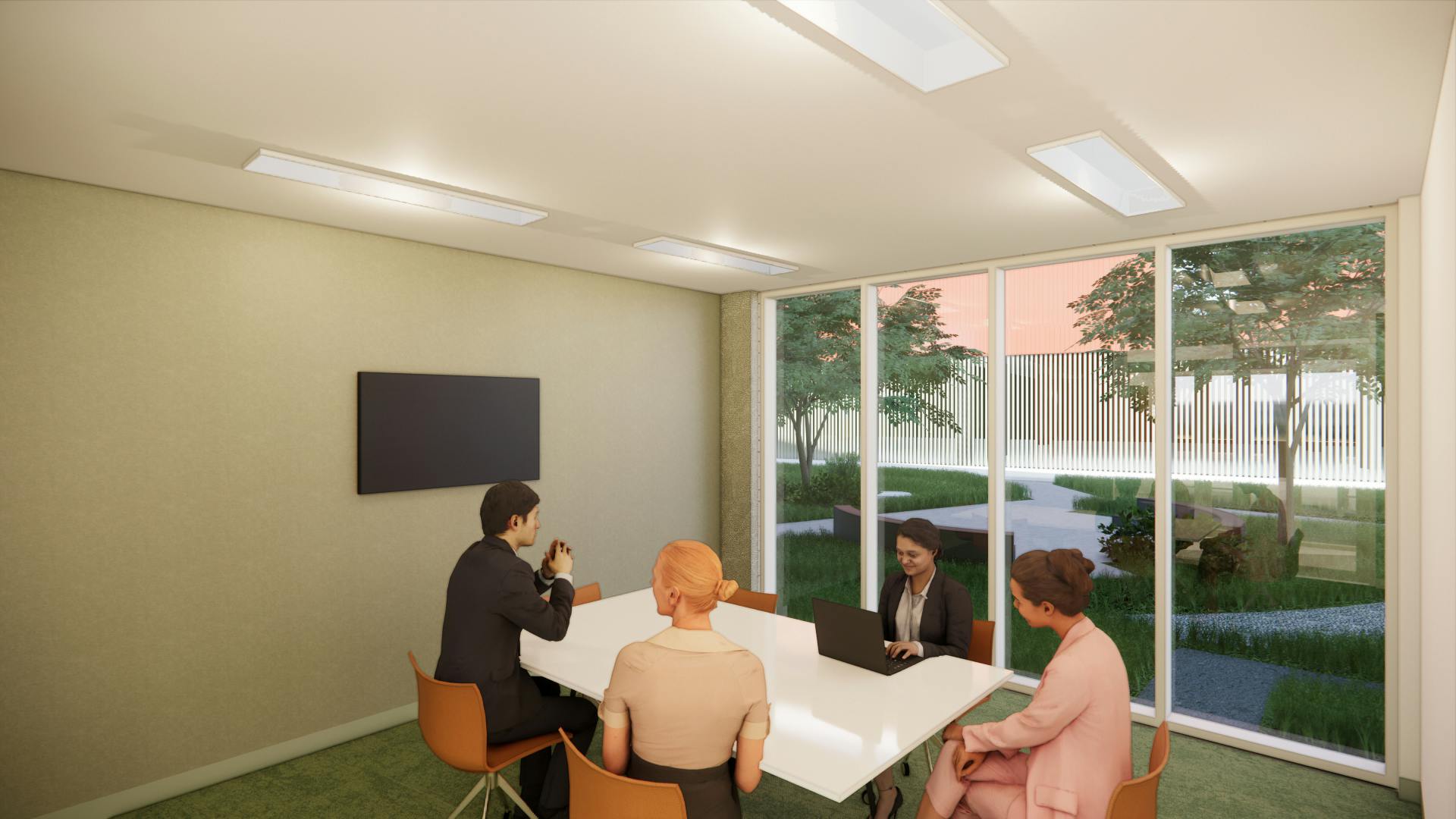 Meeting Rooms 1, 2 & 3
