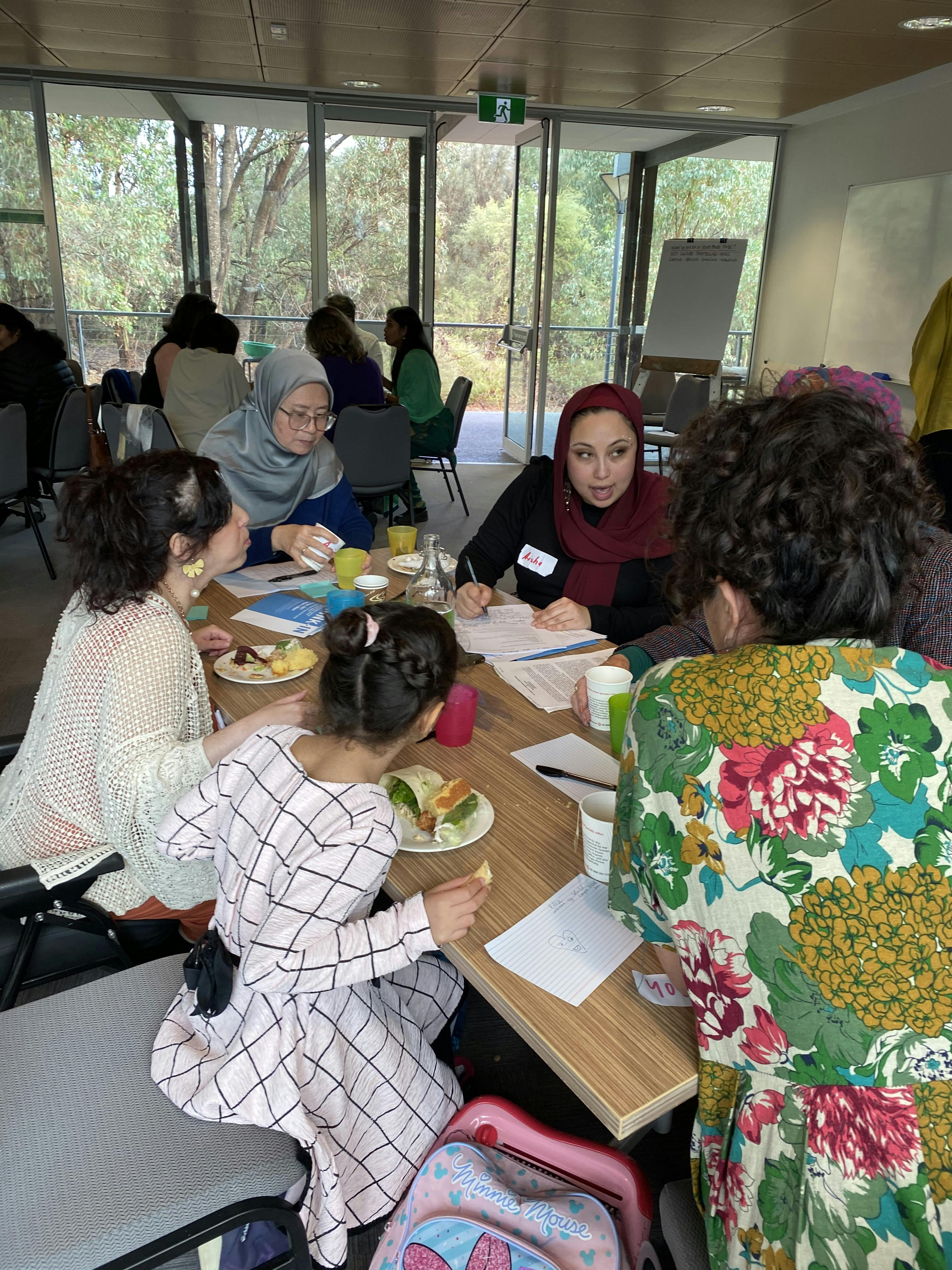 Think-In Discussions Abound