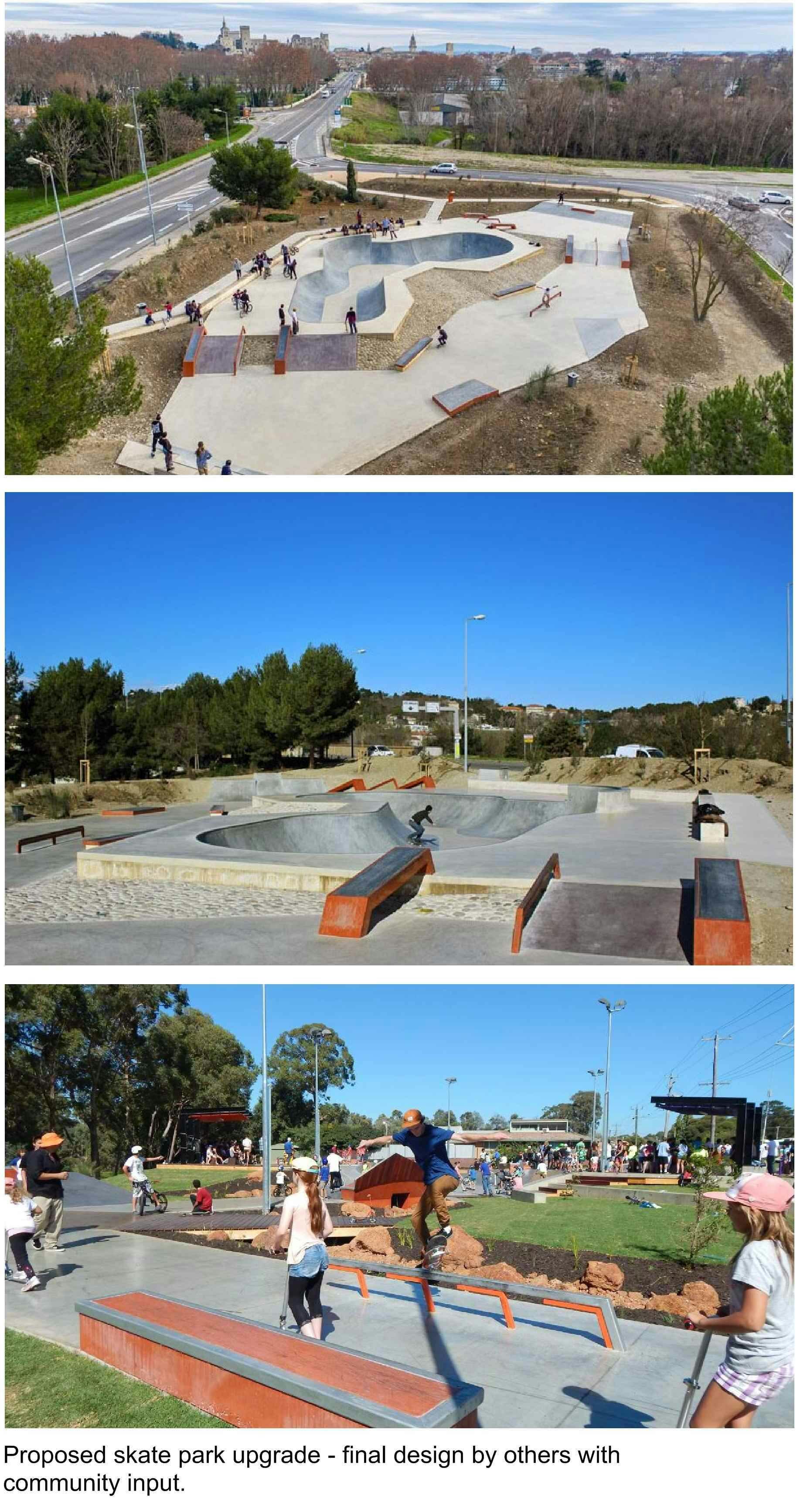 New Skate Park