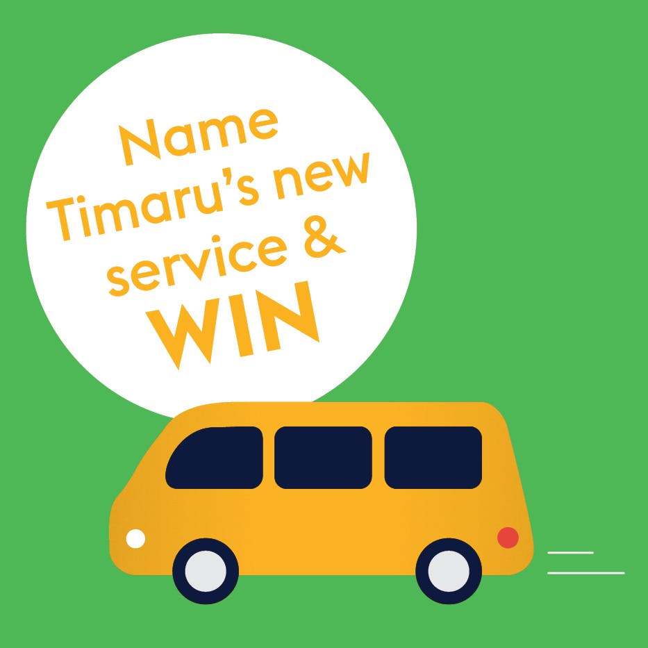 Name the new On-Demand Public Transport service