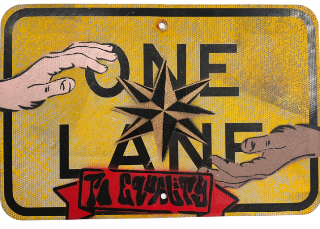 Ely Dansey - One Lane to Equality