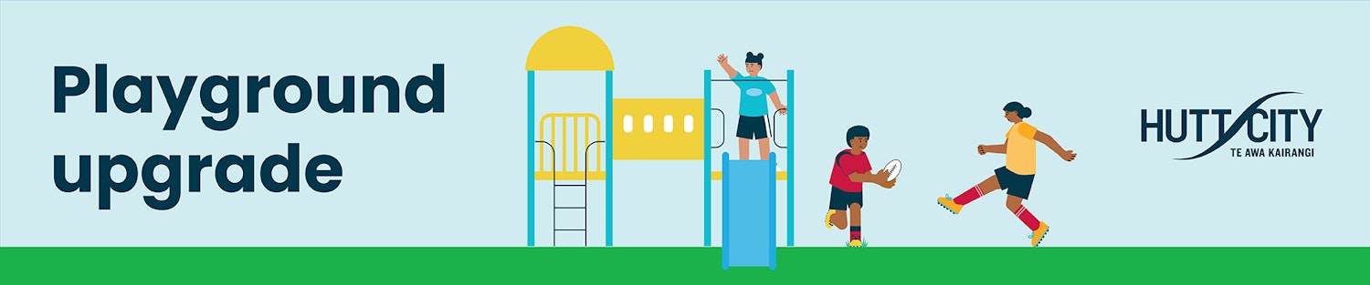 Children playing at playground
