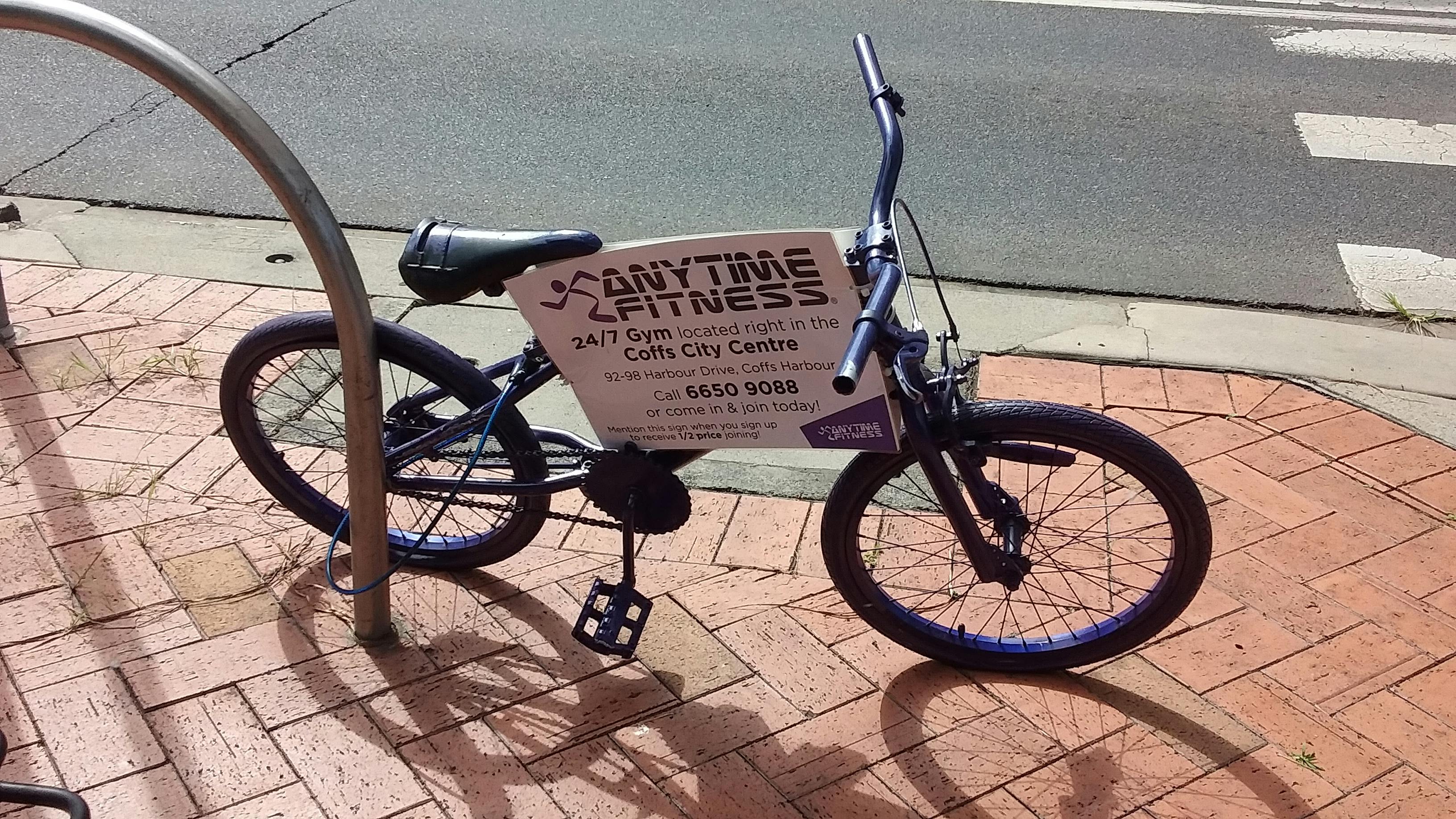 Anytime Fitness Bike