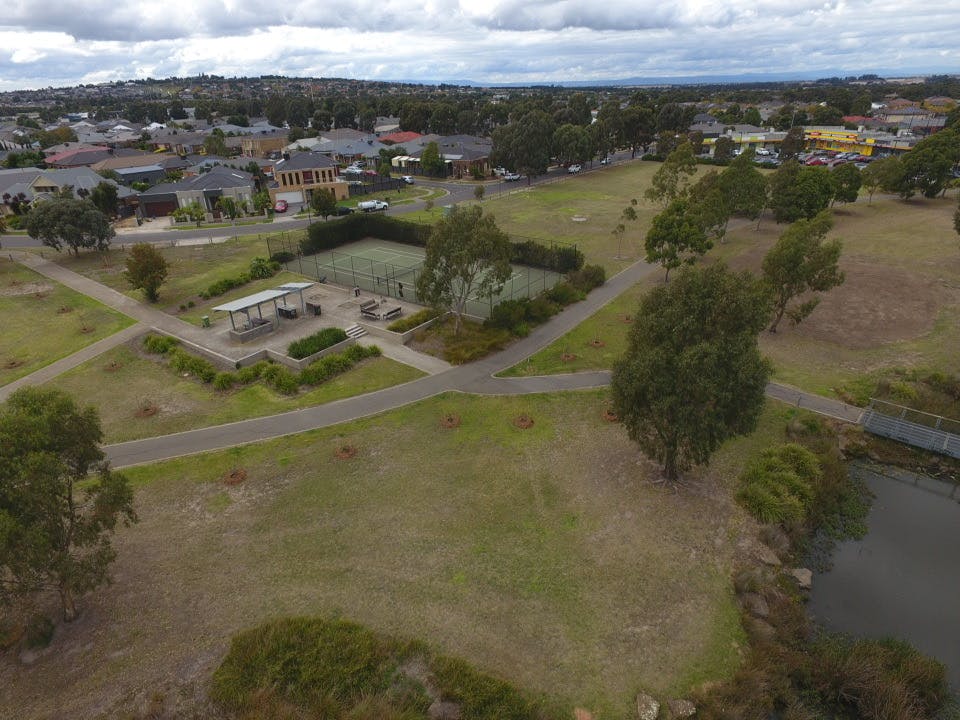 Centennial Park Reserve Tennis Court and Shelter