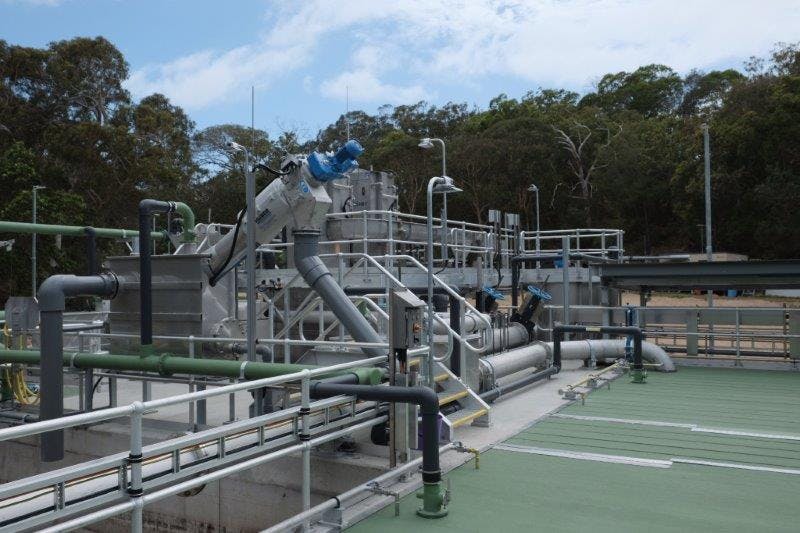 New WWTP at Point Lookout