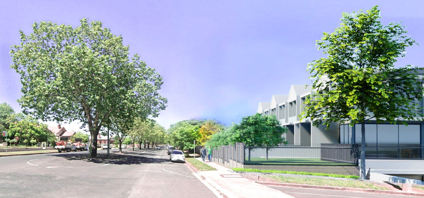 103 Prince St from Dalton and Sale Streets