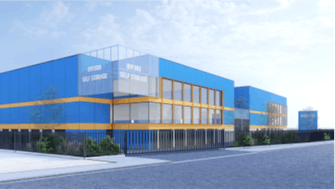 Development Application – Proposed Self Storage Facility