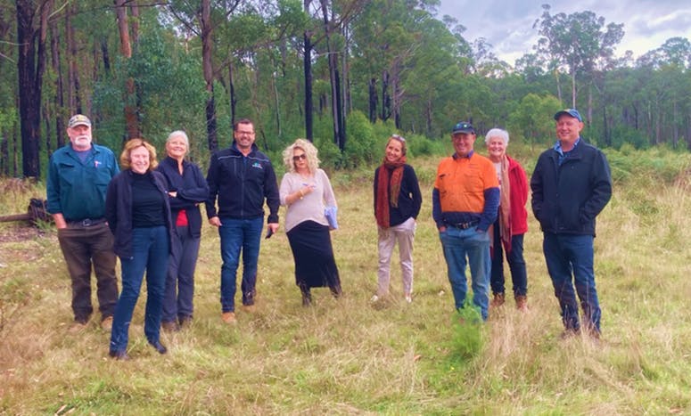 Community Reference Group members and Council officers