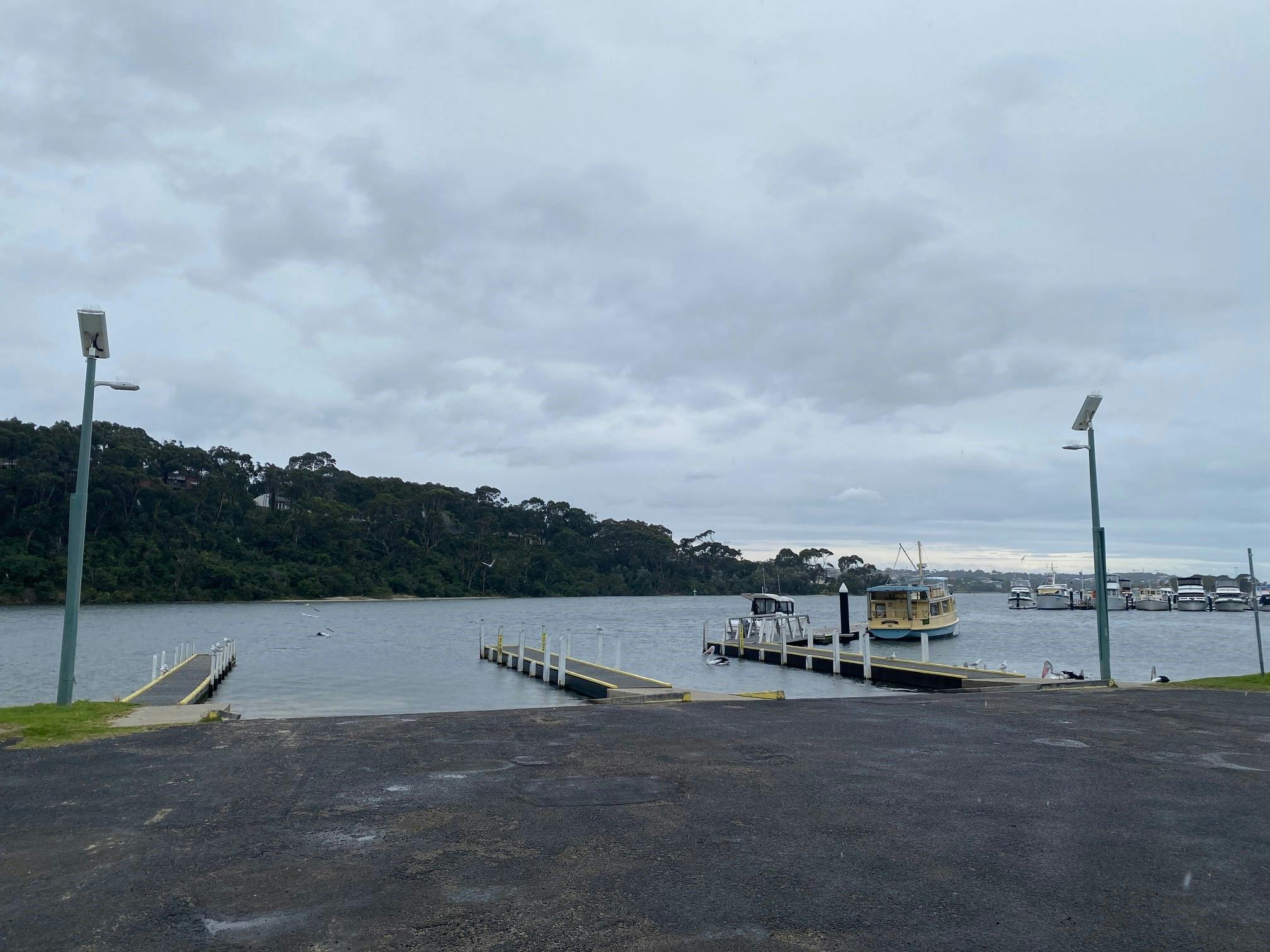 Apex Park boat ramp carpark_28 June 2023