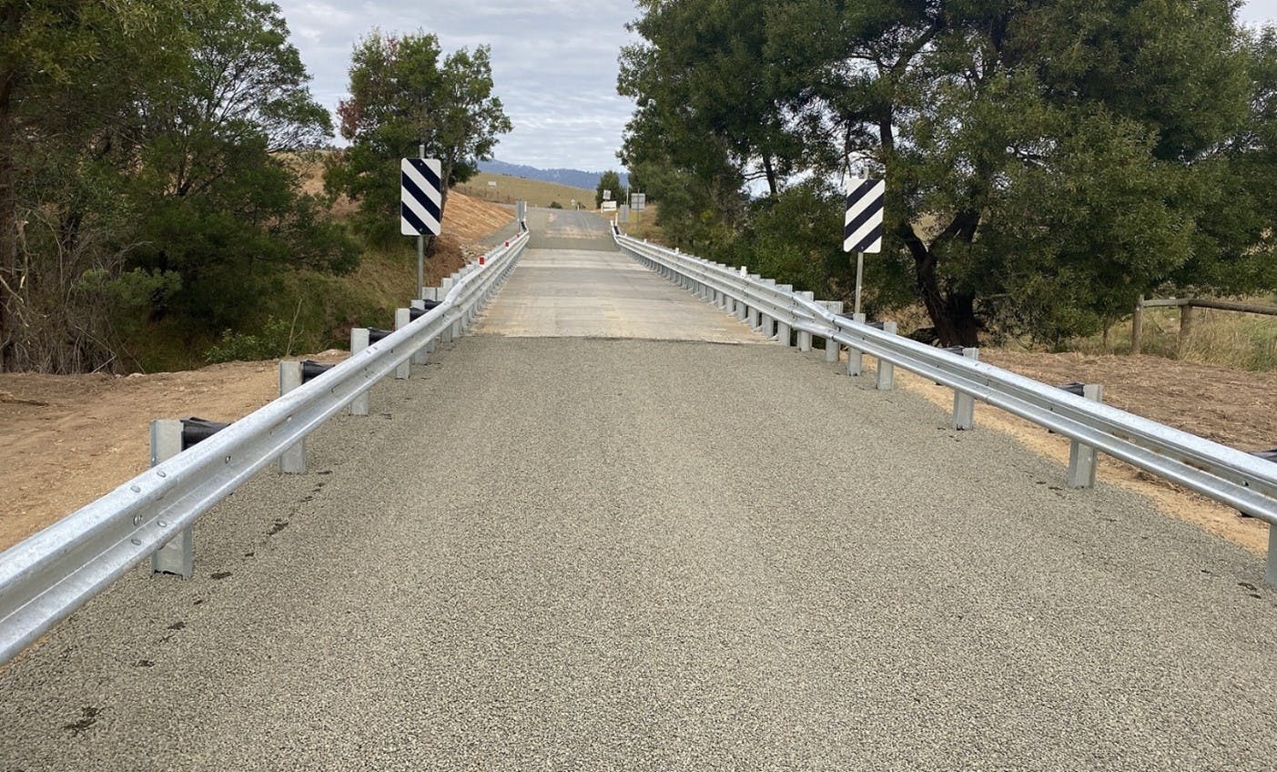 Reedy Creek Bridge, Ensay