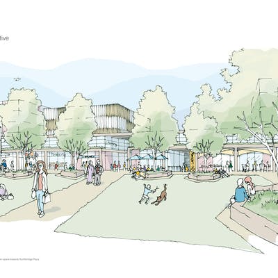 Northbridge Sketch Perspective