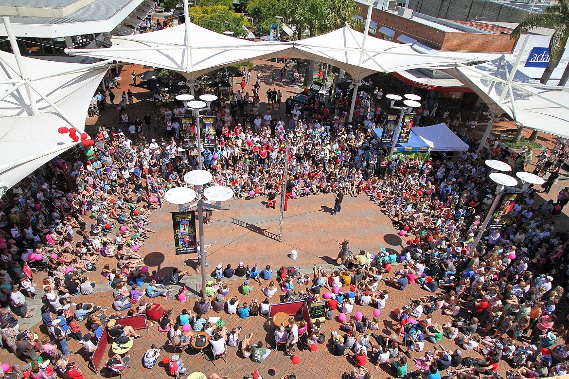 Making places more vibrant through colour, sound, movement and more...