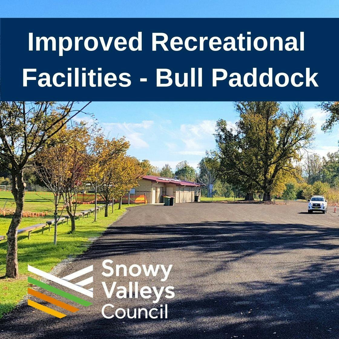 Improved Recreational Facilities - Bull Paddock