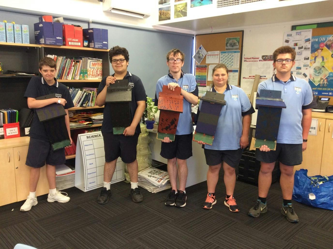 Microbat Boxes | Engage Kalamunda