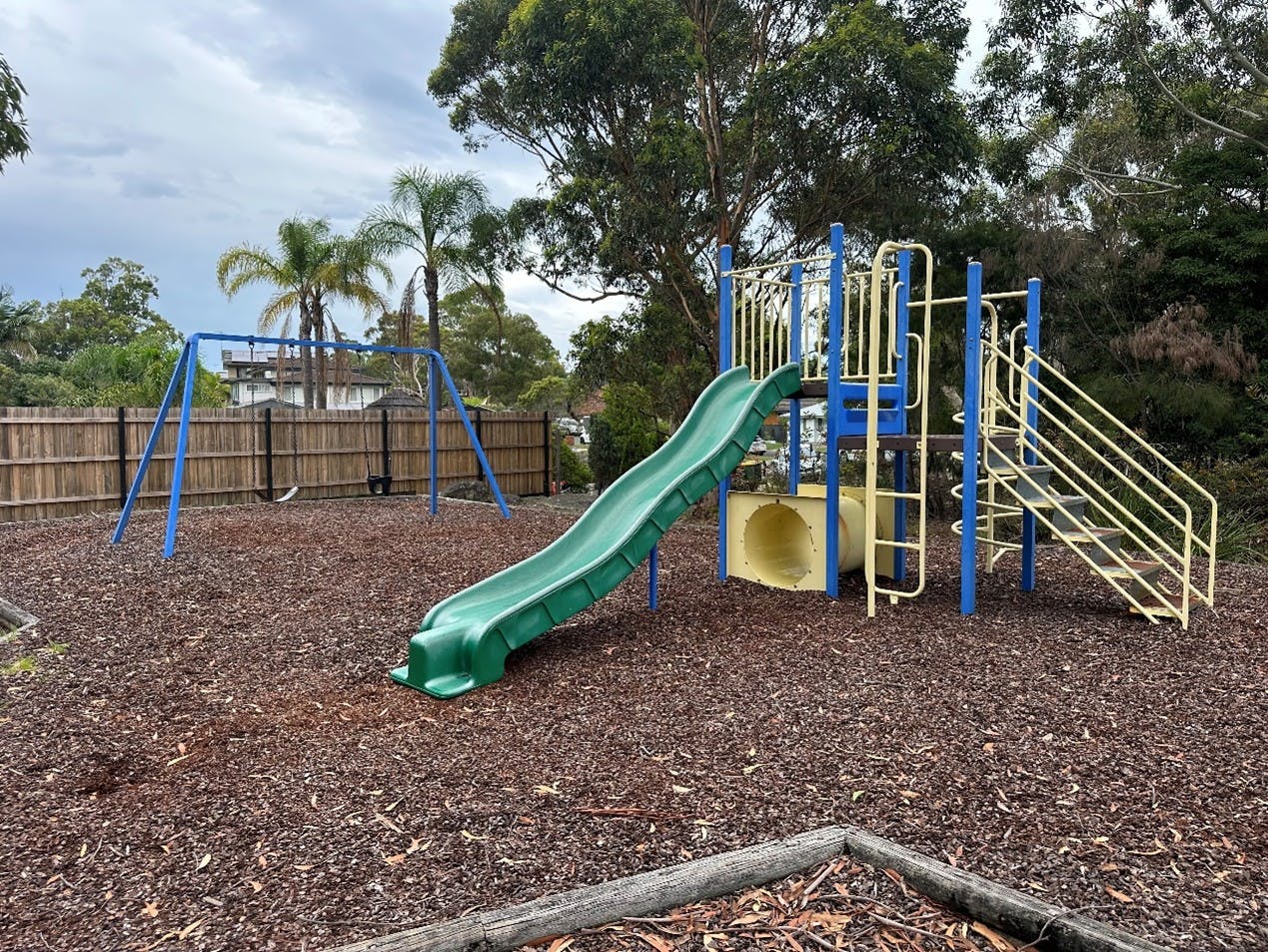 Croston Road Reserve playground, Engadine 