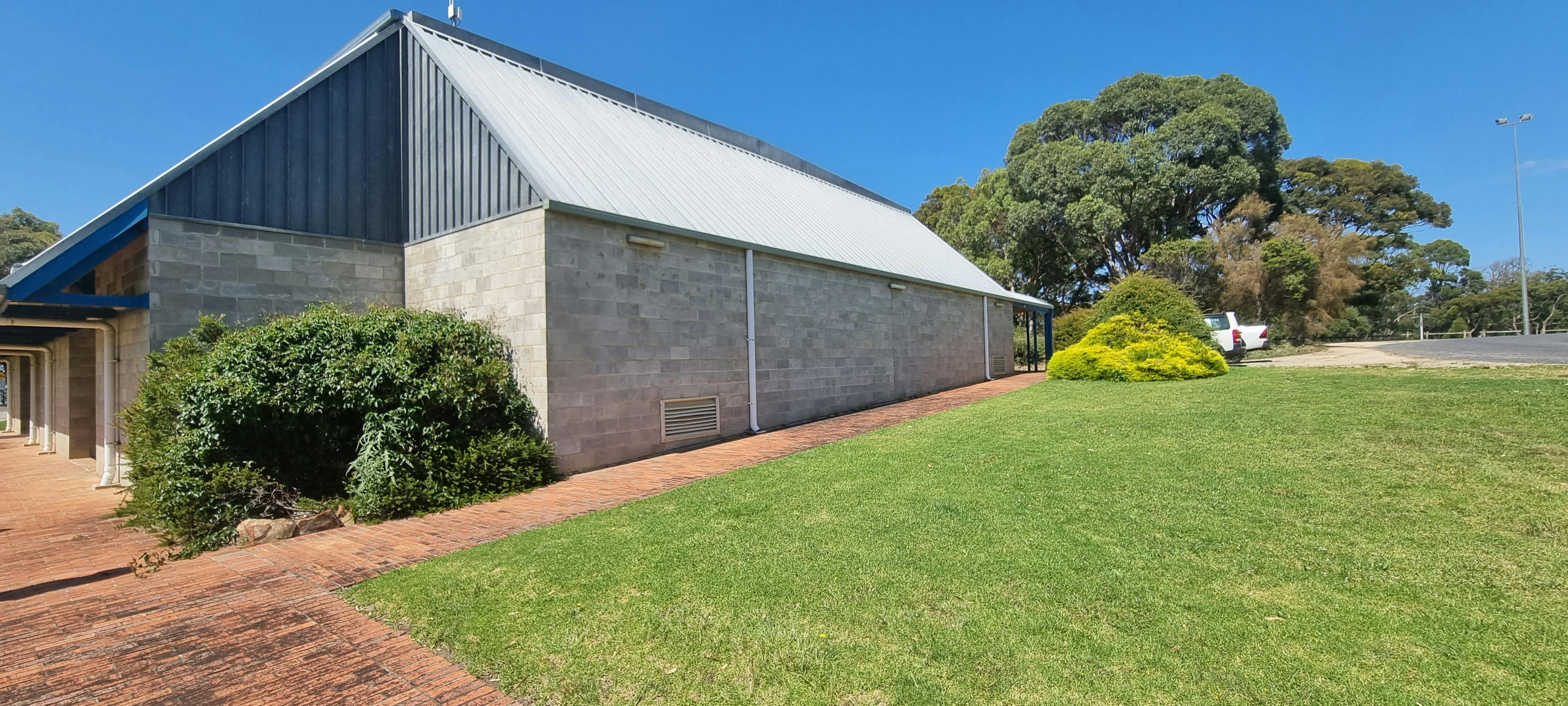 Mallacoota Hall Existing Outside View