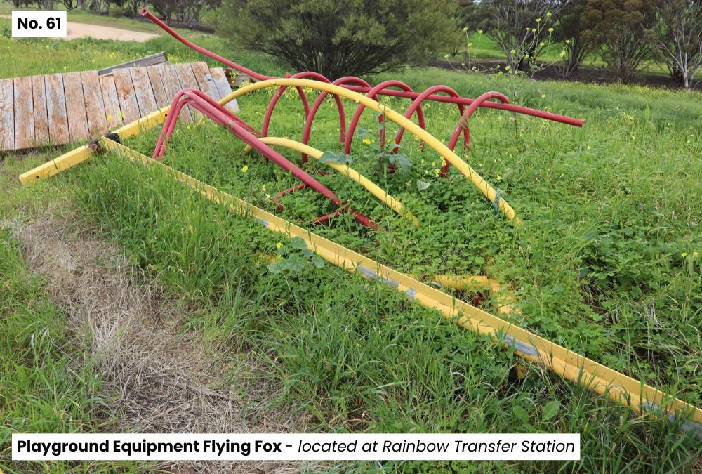 61. Playground Equipment Flying Fox - Rainbow Transfer Station.png