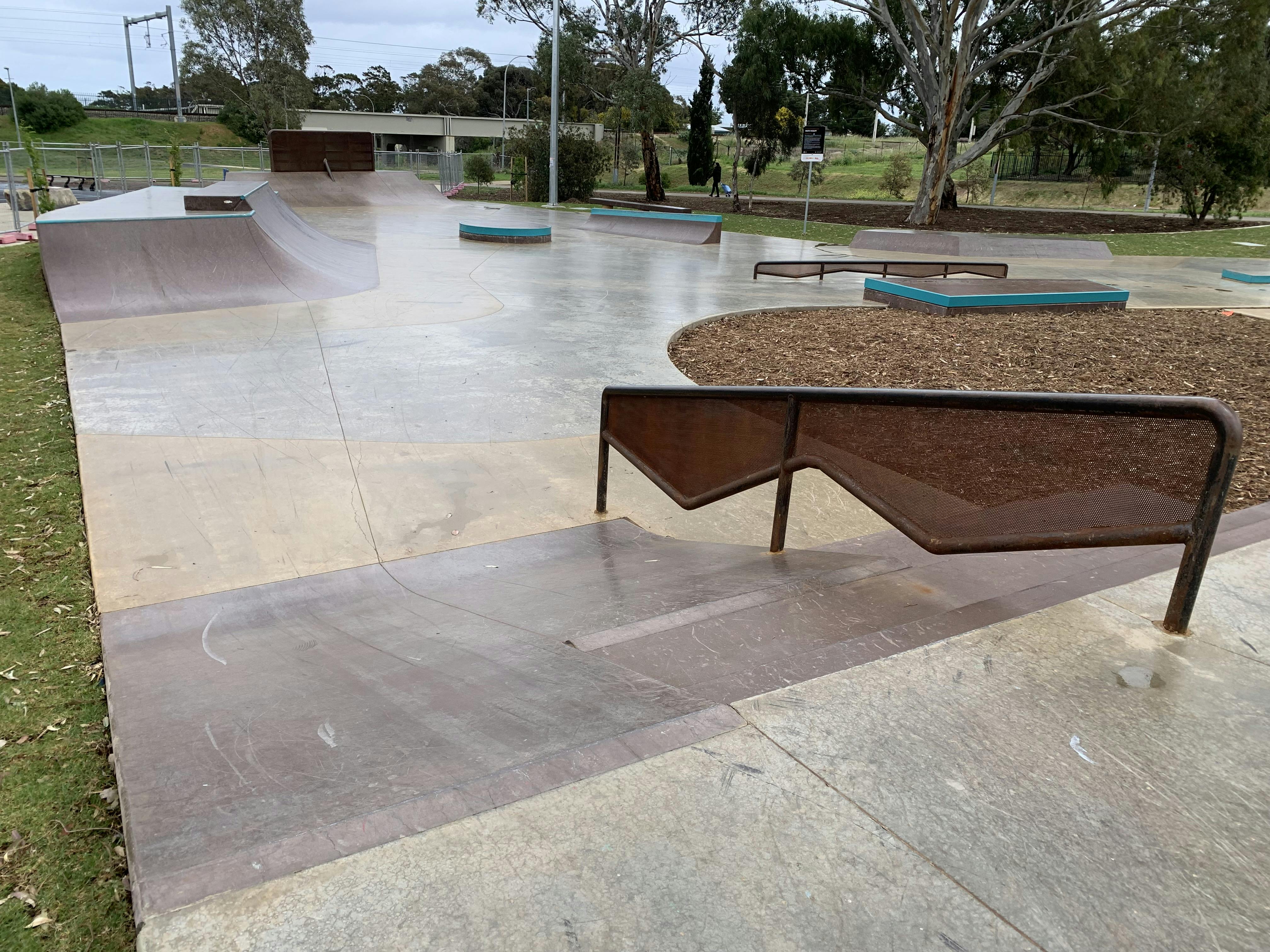 Completed Skate Park