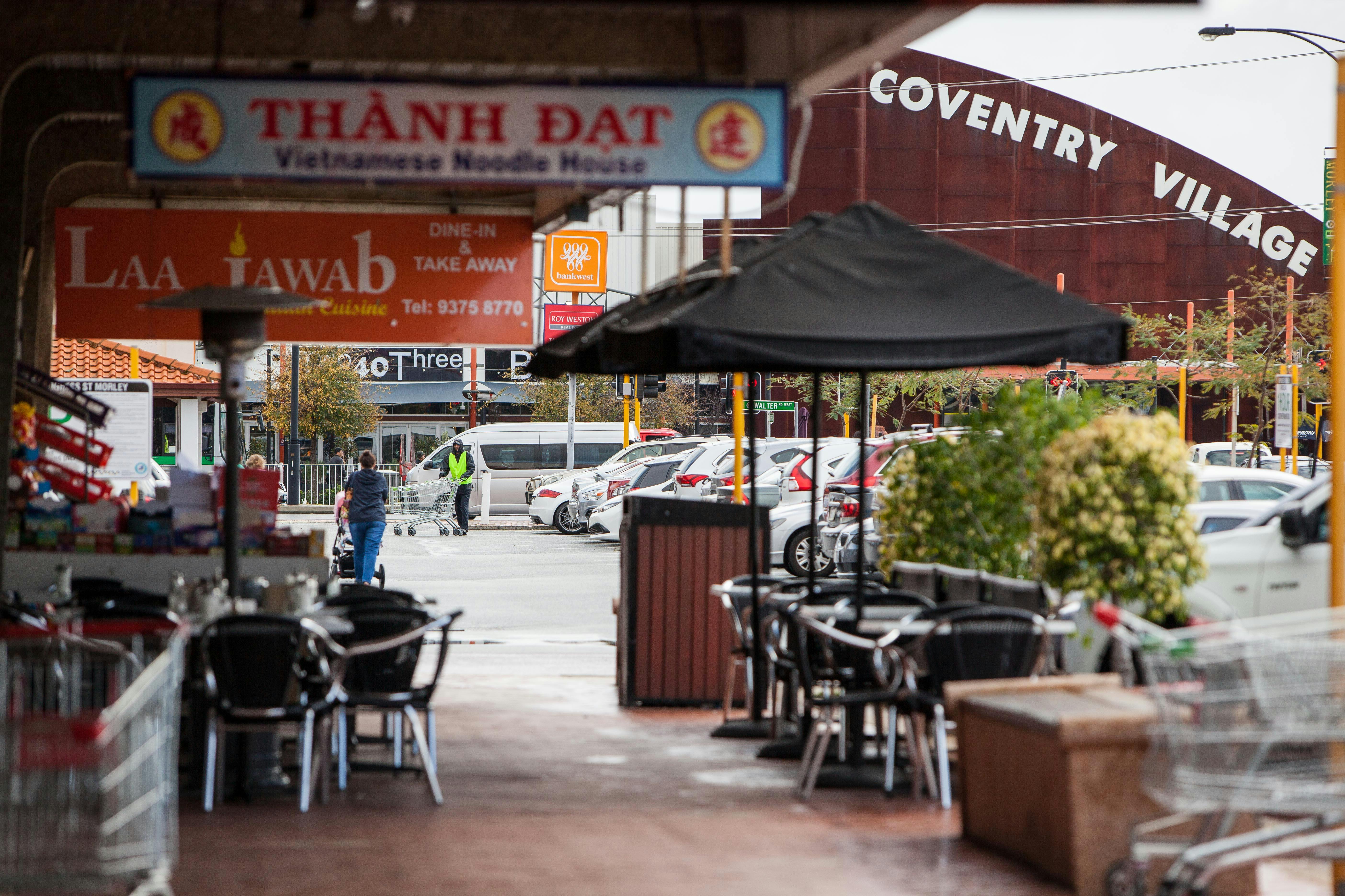 Project 3 Location - Progress Street