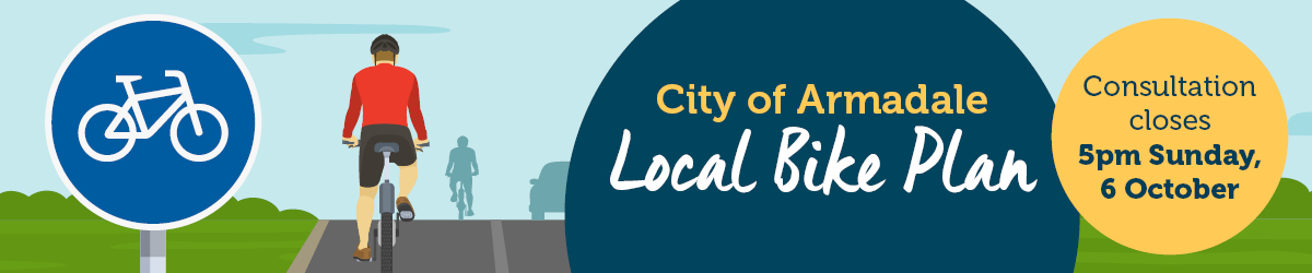 Feedback on the draft local bike plan closes 5pm 6 October