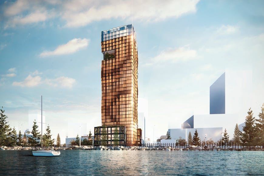 Perspective 2 - 50-52 Melville Parade South Perth