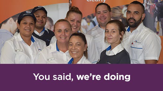 'Coz our people matter' recruitment campaign