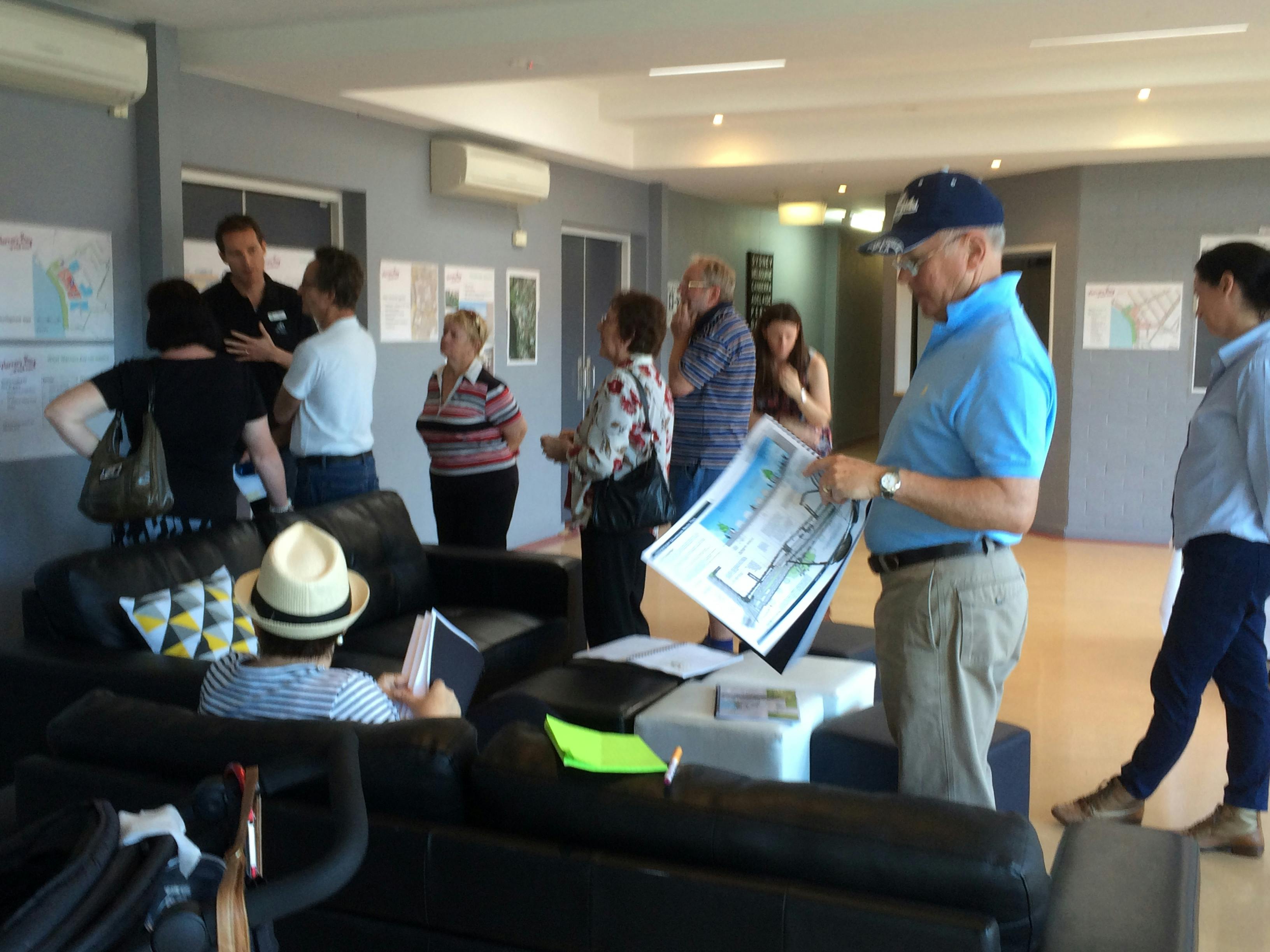 Learning more about Council's draft plans for Warners Bay