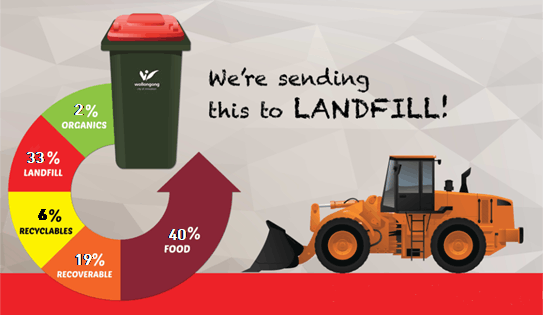 What we send to landfill