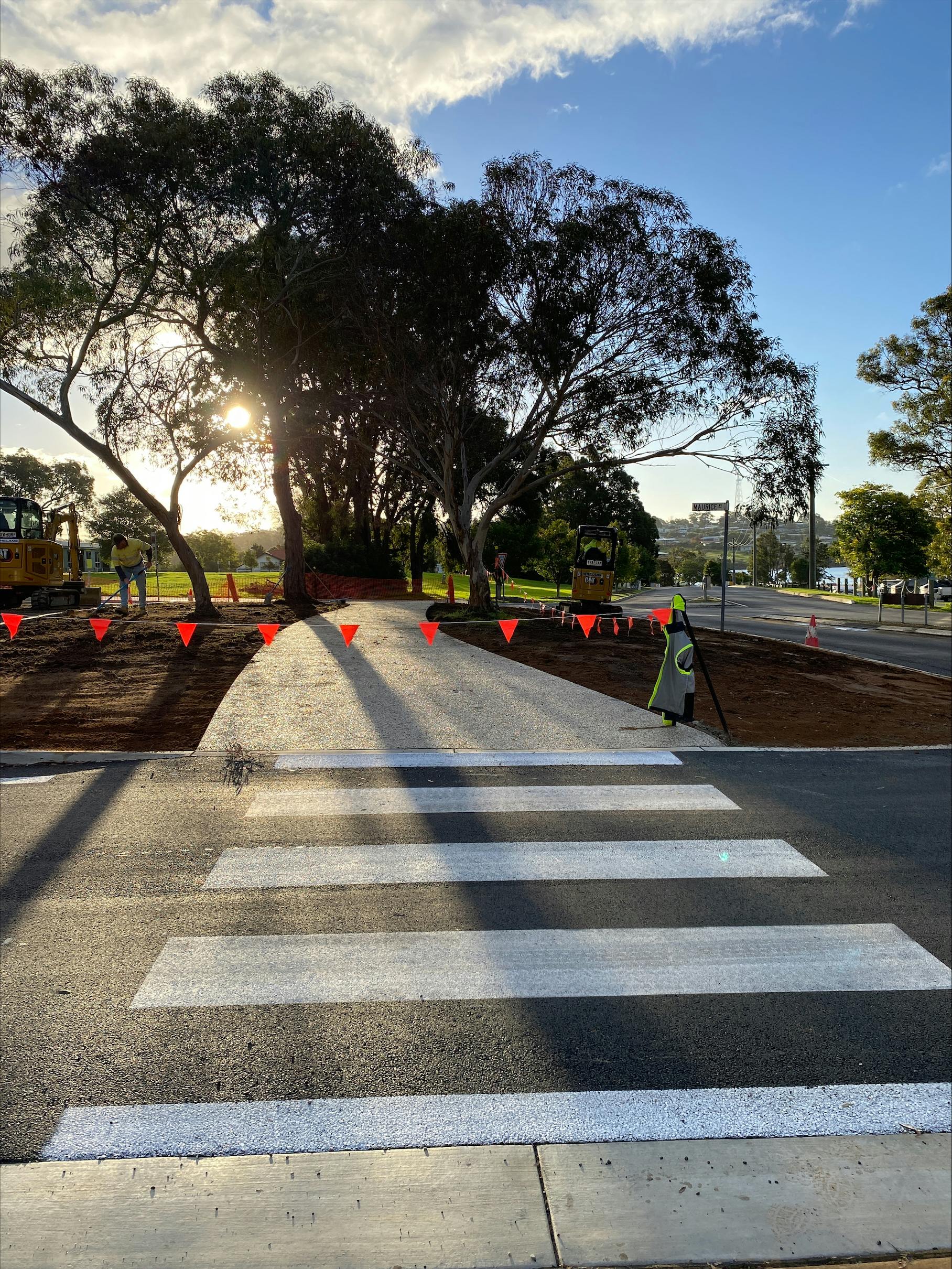 zebra crossing